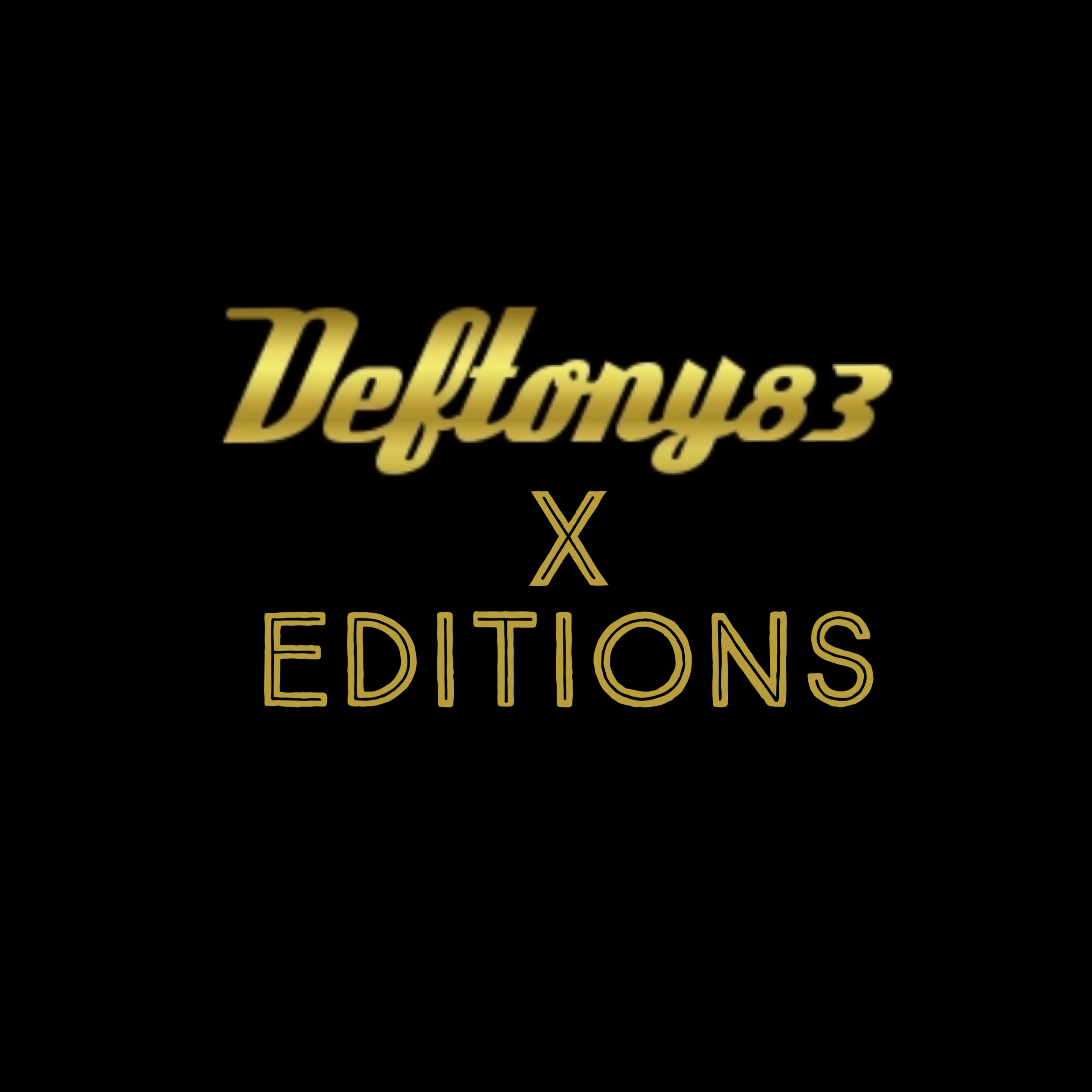 Deftony83 x Editions thumbnail thumbnail